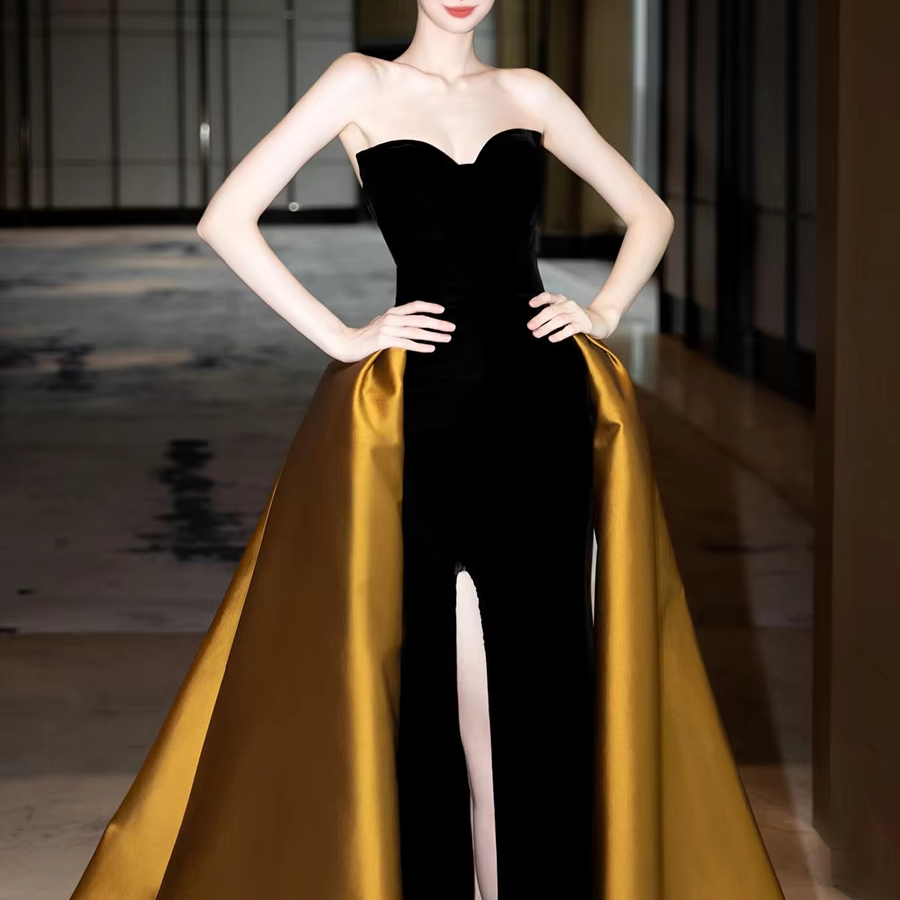 Verified Supplier Tube Prom Dress V-Neck & Bodycon Style | Alibaba.com