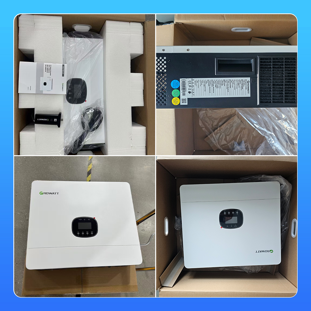 Growatt Off Grid Hybrid 8kw 10kw 12kw 48V 51.2V Solar Storage Parallel Residential Inverter · image 5