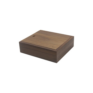 Wooden Jewelry <b>Box</b> With Slide Out Lid 1 3L Modern Simple Desktop Storage Organizer For Jewelry - Product Image 3