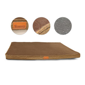 Cama para Mascotas Yommy 80x120x5cm, Colchón de Espuma Marrón para Perros y Gatos, Suave, Extraíble, Lavable, para Interiores, Todas las Estaciones - Product Image 5