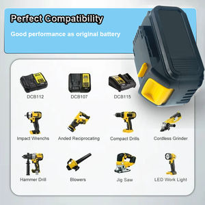 Remplacement au Lithium Ion 20v/18v 5.0ah perceuse sans fil outil électrique <span class=keywords><strong>batterie</strong></span> pour <span class=keywords><strong>Dewalt</strong></span> Dcb200 DCB203 DCB206 DCB205 DCB204 - Product Image 6