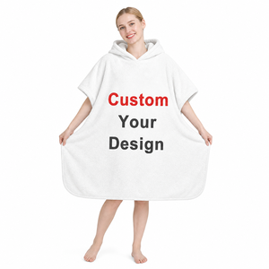 No moq 320gsm Sublimation Print Wearable <strong>Blanket</strong> Poncho Soft Fleece Flannel thick cozy Oversized Hoodie <strong>Blanket</strong> with Custom Logo - Product Image 1