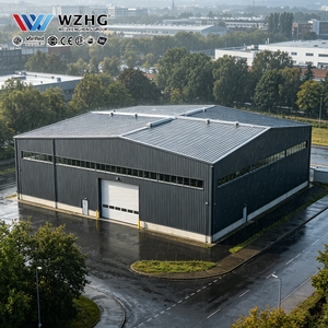 Almacén de Congelación de Mariscos Prefabricado, Estructura de Acero para Almacenamiento en Frío, Fabricante de Estructuras Industriales de Acero en Forma de H - Product Image 1