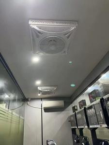 Ventilador de Techo Eléctrico con Luz LED, Extractor de Aire de Ventilación, 600*600, Mecánico, Comercial, Doméstico, para Hoteles, Más Vendido - Product Image 2