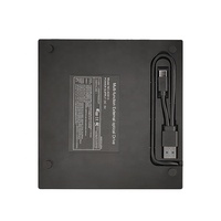 Drive Optik Eksternal 7-in-1 Model Baru Dengan HUB dan Pemutar Flash Disk USB, Pembaca Kartu SD/TF, Pembakar DVD CD untuk Laptop