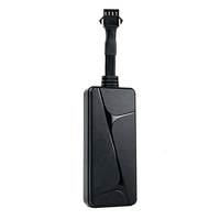 Traceur GPS de véhicule NOFO TK003 N70 avec câble 4 broches, relais de batterie, alerte SMS ACC, coupure moteur, données de zone aveugle et stockage des données