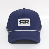 Casquettes de golf personnalisées directement de l'usine pour hommes et femmes, fabricant de casquettes, patch en caoutchouc personnalisé, casquette de golf sportive réglable