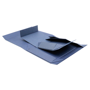 Custom High Quality Foldable Magnetic Box for Shoes Fur Underwear-Luxury Gift Box Packaging Embossing Sponge for Luxury Items - Product Image 4