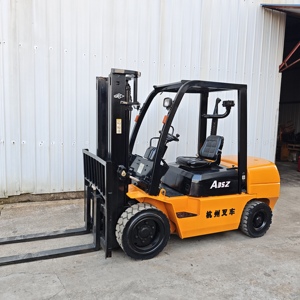 Chariot élévateur diesel de 3,5 tonnes de la marque chinoise de premier plan Hangzhou, avec un excellent rapport qualité-prix pour l'exportation - Product Image 5