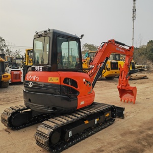 รถขุดขนาดเล็ก Kubota U40 มือสอง 4 ตัน แบบ Zero Tail Swing ระบบไฮดรอลิก เครื่องยนต์ Kubota แท้ เหมาะสำหรับงานจัดสวน งานเทศบาลในพื้นที่แคบ - Product Image 3