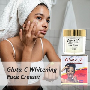 Crème Visage Blanchissante Intensive Gluta-C Marque Privée OEM Sans Sensation Graisseuse ou Collante Réversible au Vieillissement Parfaite pour Tout le Monde - Product Image 4