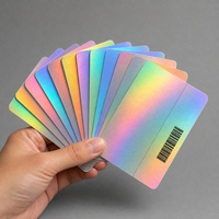 Billets de concert Kpop holographiques avec découpe personnalisée pour événements de fans à l'étranger, adaptés aux couleurs de votre marque, fourniture directe d'usine