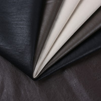 Fournisseur de tissu en cuir synthétique de luxe personnalisé, en microfibre, imprimé, en coton, simili cuir souple