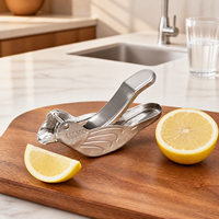 Presse-agrumes manuel en acier inoxydable en forme d'oiseau Smartpan pour citrons, oranges et jus de fruits – Vente en gros