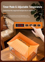 WONEGG Nouvelle Couveuse Intelligente pour 30-35 Poussins et Cailles, Boîte de Couvaison Chauffante pour Animaux Domestiques