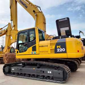 Excavatrice Komatsu d'occasion de 22 tonnes, d'origine japonaise, bien entretenue, en bon état, modèle Komatsu PC220LC-8 - Product Image 5