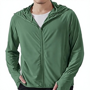 Men Sports <b>Long</b> <b>Sleeve</b> Half Zip Sweatshirt Jacket Fitness Jogging <b>Tops</b> Breathable <b>Training</b> Compression Running Eco-Friendly - Product Image 2