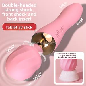 Pemasok Cina Harga terbaik <span class=keywords><strong>Mini</strong></span> USB isi ulang <span class=keywords><strong>AV</strong></span> tongkat <span class=keywords><strong>Vibrator</strong></span> payudara pemijat mainan seks untuk wanita - Product Image 1