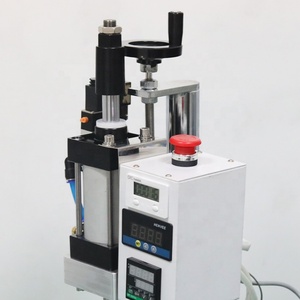 110V or 220V Hot Aluminum Foil Pneumatic Embossing Machine Suitable for Paper Card Machines <b>Leather</b> Pvc Pu and Wood - Product Image 3