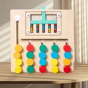 Juego de Rompecabezas de Madera, Regalo STEM para Niños y Niñas, Estudiantes, Juegos de Ingenio, Juguetes Antiestrés - Product Image 2