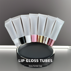 Мягкая Пластиковая крышка для блеска для губ, 5 мл, 8 мл, 10 мл, 15 мл, 20 мл - Product Image 5