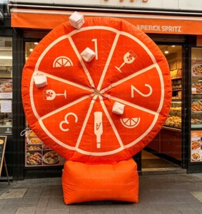 Juego de Dardos Inflable Gigante Personalizado de 3m, Modelo de Rueda de Premios Grande, Objetivo Inflable para Lanzar, Ideal para Pubs/Promociones - Product Image 4