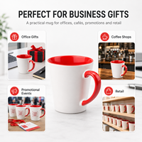 100 tasses en céramique personnalisées avec logo, étiquette blanche, emballage OEM ODM, fabricant pour marque e-commerce, solution de cadeaux en gros