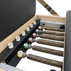 Commercial Maple <b>Folding</b> Pilates Reformer Core <b>Bed</b> for Gym Studio Use with Smooth Track and Custom Logo Service - Product Image 6