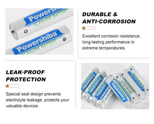 Batería Alcalina LR03 de 1.5V AAA en Buen Estado para Controles Remotos de <span class=keywords><strong>Radioss</strong></span>, Electrónica de Consumo y Herramientas Eléctricas - Garantía de 10 Años - Product Image 3
