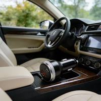 Chargeur de voiture OEM personnalisé, mini 51W PD30W QC18W, double port, charge rapide, fabricant en gros, chargeur de voiture type C