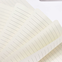Vente en gros de cahiers de grande qualité de style simple avec logo personnalisé carnet de notes de cadeau d'affaires promotionnel