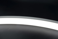 BERIXDEEP Top View 5025 Corde néon DC24V 15W/M Étanche IP67 Bande néon en silicone flexible pour éclairage d'ambiance