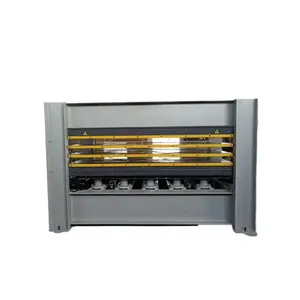 Máquina de prensado en caliente de laboratorio hidráulico de 5 Placas calientes de doblado de madera de alta frecuencia para paneles de madera