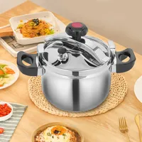 Cuisinière à pression multifonctionnelle en acier inoxydable 5/7L, anti-explosion, pour la cuisine et la maison
