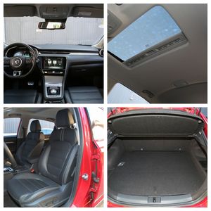 Popular 2018 <strong>MG6</strong> 45T E-DRIVE PHEV Hatchback, Intelligent Driving Assist, Sunroof, Stable Hybrid System for Urban Daily Commuting - Product Image 6