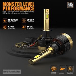 <span class=keywords><strong>2023</strong></span> Super brillante V27 Led H1 200W 16000lm 6000K H3 H4 H7 H11 H13 9003 9004 9005 9006 9007 Auto Car Led faro bombillas - Product Image 3