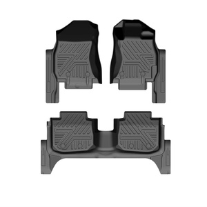 Tapis de sol de voiture RHD antidérapants et faciles à nettoyer pour SUBARU OUTBACK 2015-2018 (vente en gros) - Product Image 1