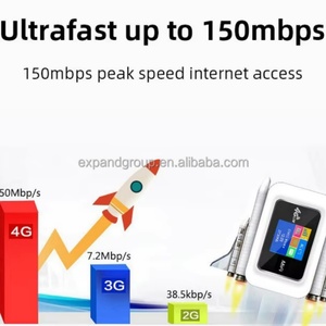 ZTE 5G MC8010CA Turbo Hub 5G ZTE MC8010ca Smart Hub CPE Indoor Router 5g Indoor Router - Product Image 5