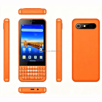 ODM-Hersteller Android Smart QWERTY-Telefon Angepasstes QWERTY-Mobiltelefon für Gemeinden USA Israel Europa Nordamerika