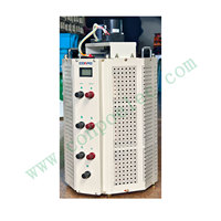 TSGC2J-M20KVA triphasé 3fase Transformador variateur d'entraînement de moteur électrique transformateur Variable régulateur de tension Variac
