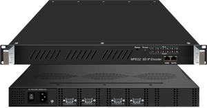 Encodeur IP 8 canaux MPEG-2 SD vers IP, transmission de tous les SPTS via UDP/IP vers LAN <span class=keywords><strong>IPTV</strong></span> - Product Image 2