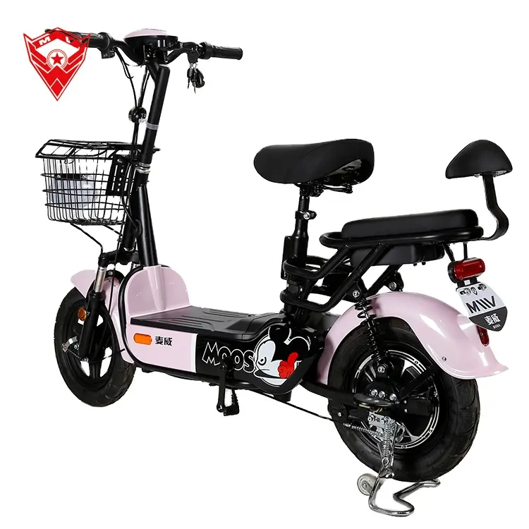 Bicicleta eléctrica para adultos, Motor sin escobillas, 14 pulgadas, 48V, 350w, China, 2021, para vietnam