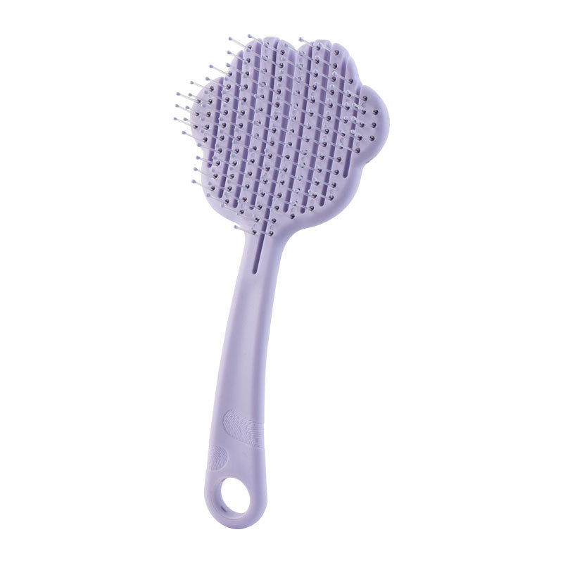 7171 cat paw comb purple mushroom eyebrow [tag opp bag]