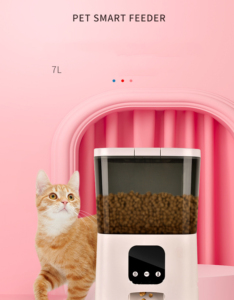 7L caméra intelligente enregistrement vidéo Wifi télécommande bol bol support chat chien nourriture automatique mangeoire pour animaux de compagnie - Product Image 3