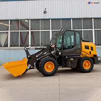 YAWEH Chine Tracteur 4x4 Chargeur frontal télescopique diesel neuf de 2, 3 et 5 tonnes – Liste de prix pour mini-chargeuse sur pneus chinoise à vendre