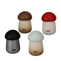 Mini tasse thermos isotherme en acier inoxydable en forme de champignon, mignonne et minimaliste, avec couvercle portable, personnalisable