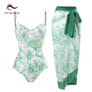 TW 2024, ensemble bikini <span class=keywords><strong>de</strong></span> maillots <span class=keywords><strong>de</strong></span> <span class=keywords><strong>bain</strong></span> <span class=keywords><strong>push</strong></span>-<span class=keywords><strong>up</strong></span> personnalisés pour femmes, <span class=keywords><strong>maillot</strong></span> <span class=keywords><strong>de</strong></span> <span class=keywords><strong>bain</strong></span> une <span class=keywords><strong>pièce</strong></span> imprimé <span class=keywords><strong>de</strong></span> plage avec sarong, vêtements <span class=keywords><strong>de</strong></span> plage pour couvrir Trajes <span class=keywords><strong>De</strong></span> Bano - Product Image 1