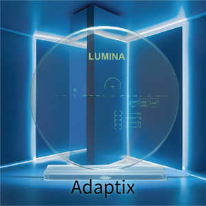 Lentes Progresivas de Transición IOT Design Lumina Adaptix Premium 1.56 con Protección UV420 para Gafas de Sol, Envío Rápido - Product Image 1