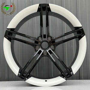 Rines de Aleación para Automóviles de Nuevo Diseño, <span class=keywords><strong>17</strong></span>, 16, 18, 19, 20 Pulgadas, 5x108, 5x120, 5x114.3, 5x115, Ruedas y Neumáticos para Automóviles de Pasajeros - Product Image 1