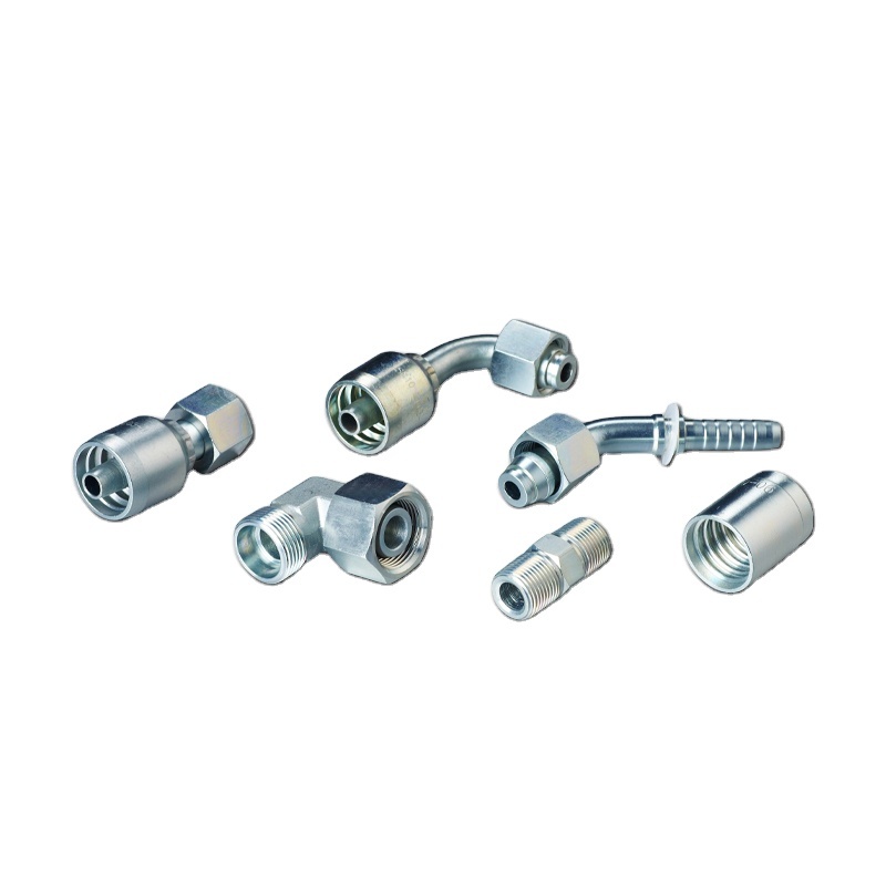 Hot Selling Steel Hydraulic Hose Fittings